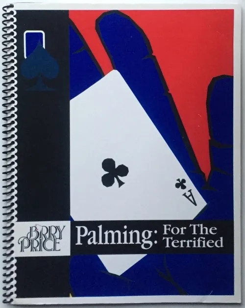 Palming: For The Terrified by Barry Price - Click Image to Close